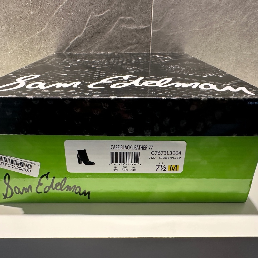 Sam Edelman Case Boots - Picture 6 of 6